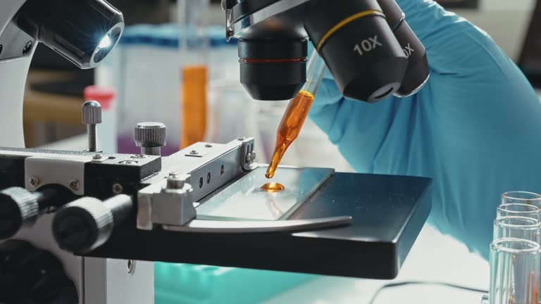 Liquid Microscope 1,520 Histology Stock Videos, Footage, & 4K Video Clips - Getty Images