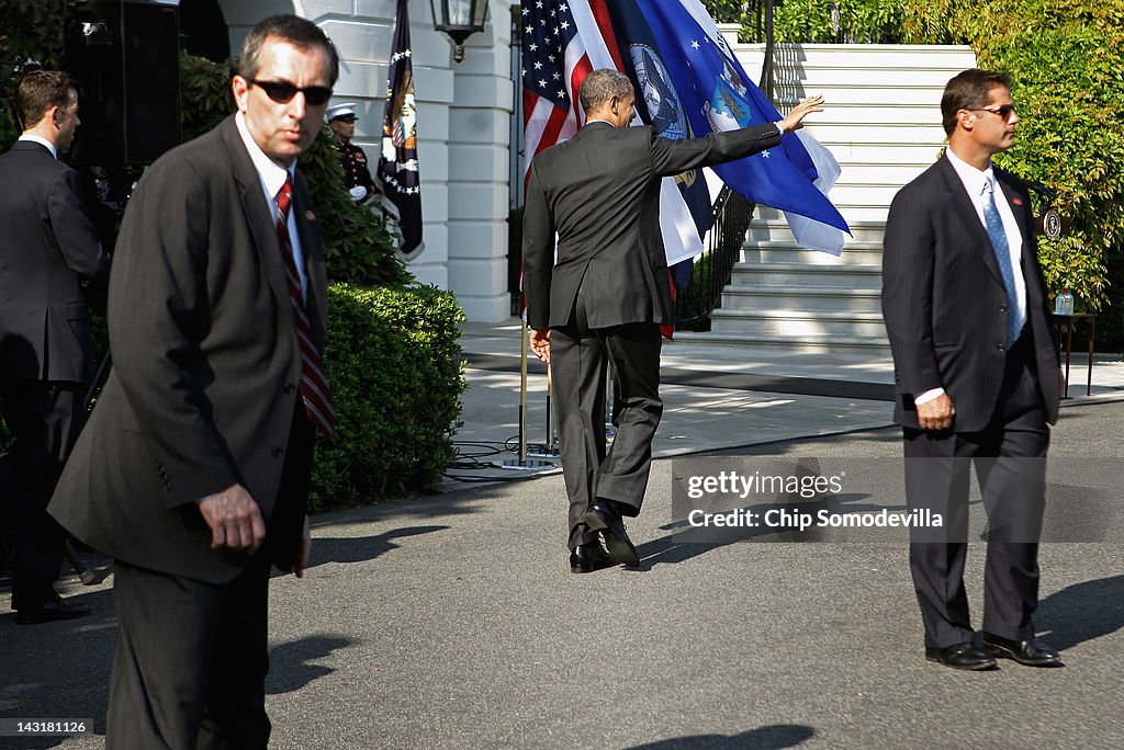 Obama Welcomes Wounded Warrior Project's Soldier Ride To White House