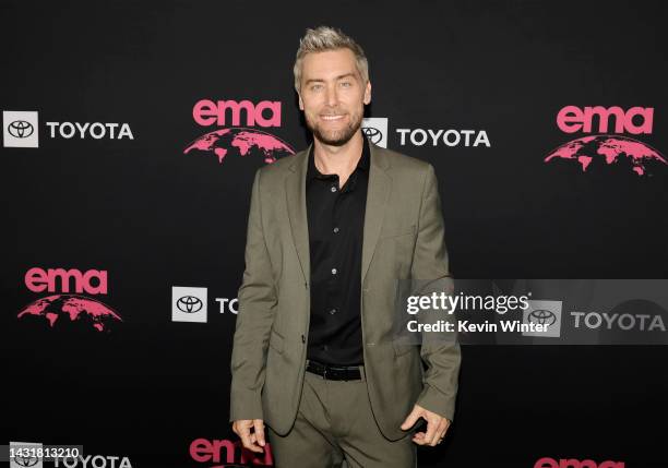 Lance Bass attends the Environmental Media Association Awards Gala on October 08, 2022 in Los Angeles, California.