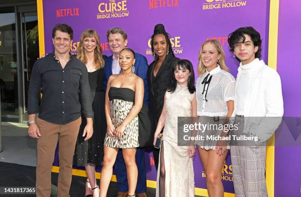 Director Jeff Wadlow and actors Lauren Lapkus, John MIchael Higgins, Priah Ferguson, Kelly Rowland, Abi Monterey, Holly J. Barret and Myles Vincent...