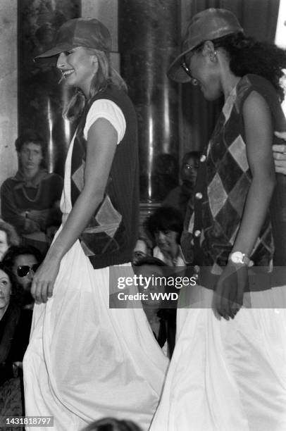Bulli e Pupe Spring 1978 Sportswear Collection Fashion Show
