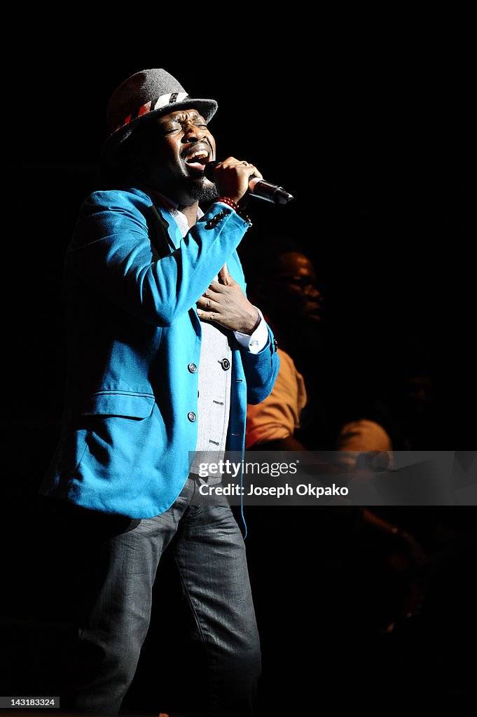 Anthony Hamilton Performs in London