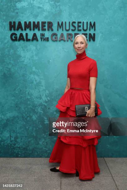 Alexandra Grant attends Hammer Museum's 18th Annual Gala in the Garden on October 08, 2022 in Los Angeles, California.