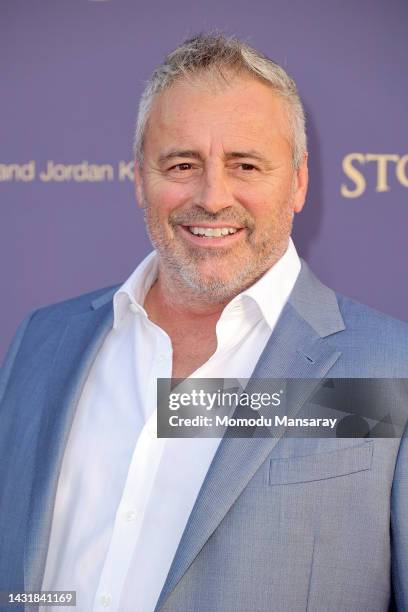 Matt LeBlanc attends Children's Hospital Los Angeles 2022 CHLA Gala at Barker Hangar on October 08, 2022 in Santa Monica, California.