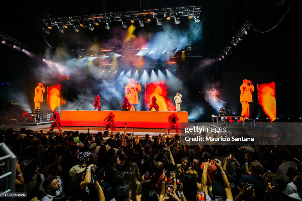 J Balvin Concert In Sao Paulo