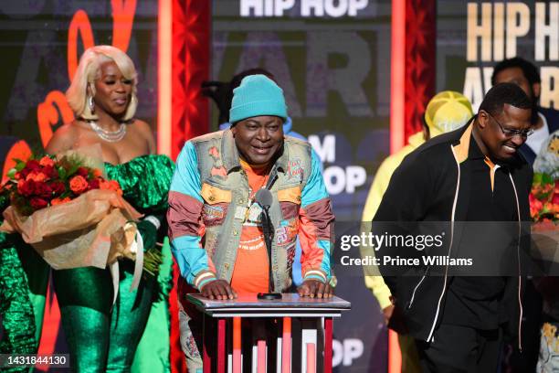 Trick Daddy speaks onstage during the BET Hip Hop Awards 2022 at The Cobb Theater on September 30, 2022 in Atlanta, Georgia.