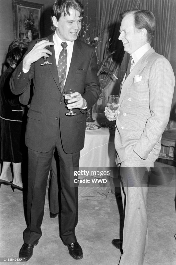 William F. Buckley Jr. "Marco Polo" Book Party