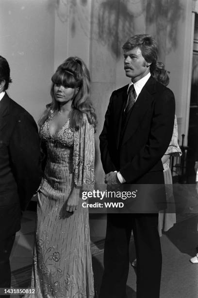 Charo and Kjell Rasten attend an event at the White House in Washington, D.C., on May 26, 1978.