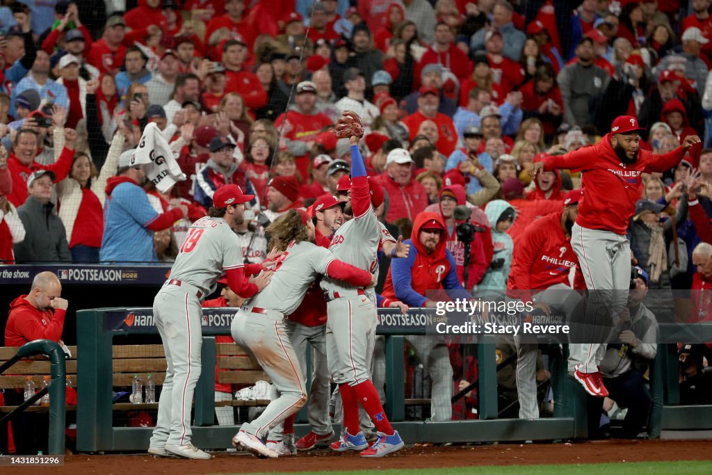 Wild Card Series - Philadelphia Phillies v St. Louis Cardinals - Game Two