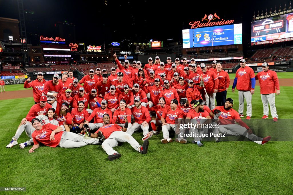 Wild Card Series - Philadelphia Phillies v St. Louis Cardinals - Game Two
