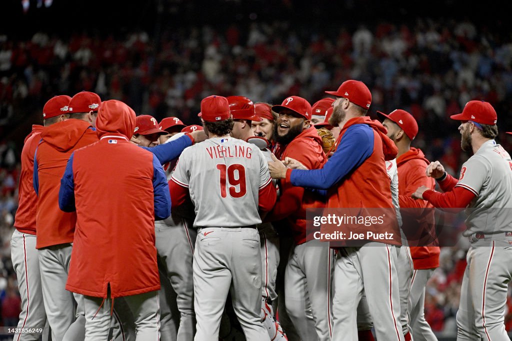 Wild Card Series - Philadelphia Phillies v St. Louis Cardinals - Game Two
