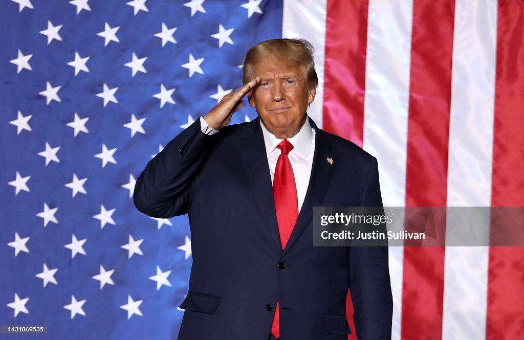 Donald Trump Holds Campaign Rally For Nevada GOP Candidates