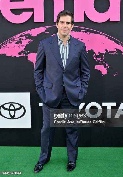 Eli Roth attends the Environmental Media Association Awards Gala on October 08, 2022 in Los Angeles, California.