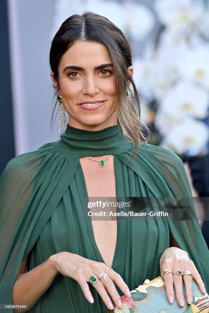 Nikki Reed attends the Environmental Media Association Awards Gala on