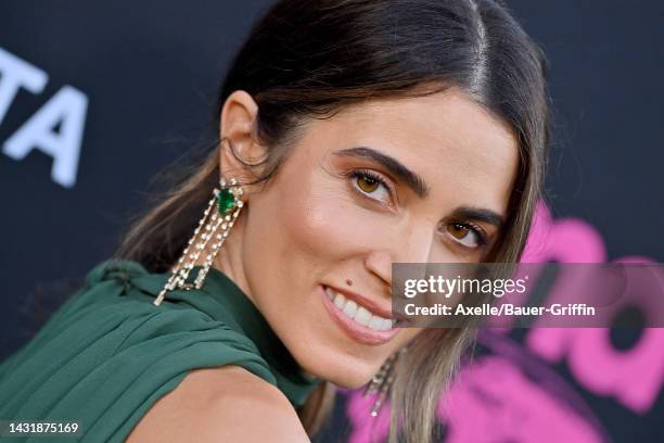 Nikki Reed attends the Environmental Media Association Awards Gala on October 08, 2022 in Los Angeles, California.