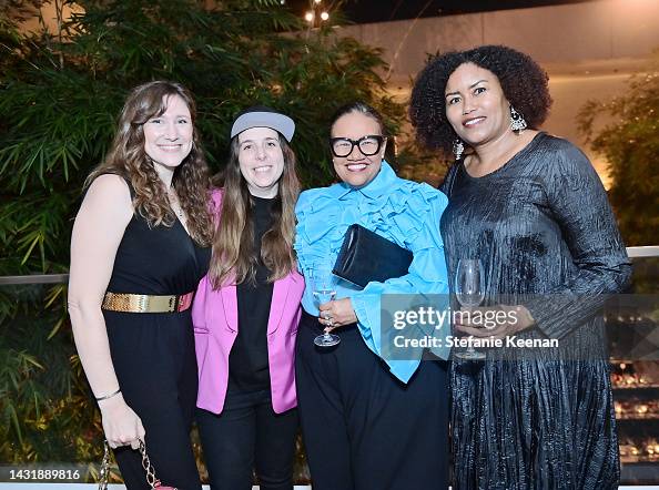 Bridget R Cooks Sarah Loyer, Georgia Lassner, Erica Wall, and Bridget R. Cooks attend ...