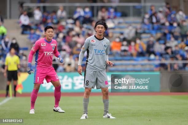 Yojiro TAKAHAGI of Tochigi SC during the J.LEAGUE Meiji Yasuda J2 40th Sec. Match between FC Machida Zelvia and Tochigi SC at Machida GION Stadium on...
