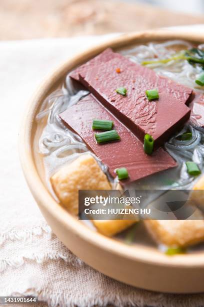 13 China Duck Blood Soup Stock Photos, High-Res Pictures, and Images