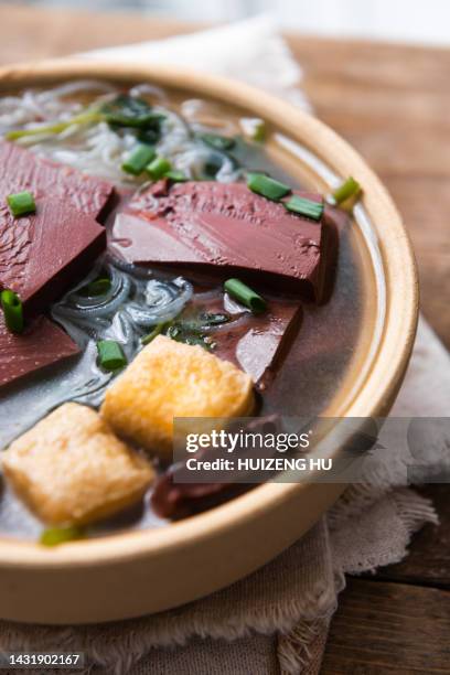 21 China Duck Blood Soup Stock Photos, High-Res Pictures, and Images