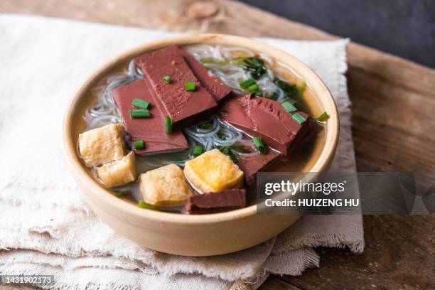 13 China Duck Blood Soup Stock Photos, High-Res Pictures, and Images