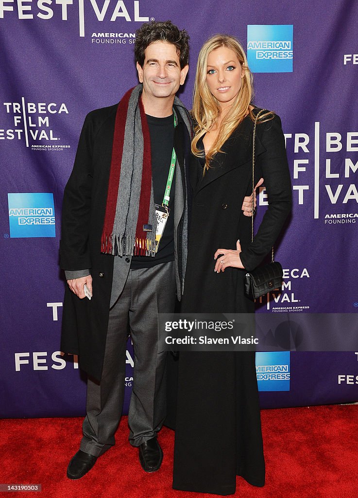 "Supporting Characters" Premiere - 2012 Tribeca Film Festival