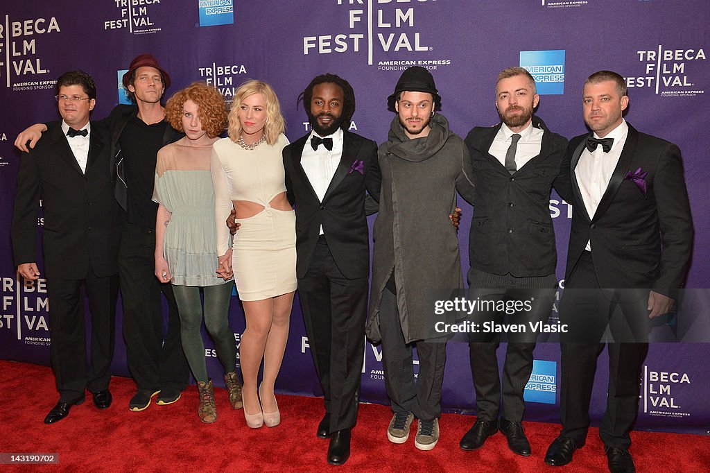 "Russian Winter" Premiere - 2012 Tribeca Film Festival