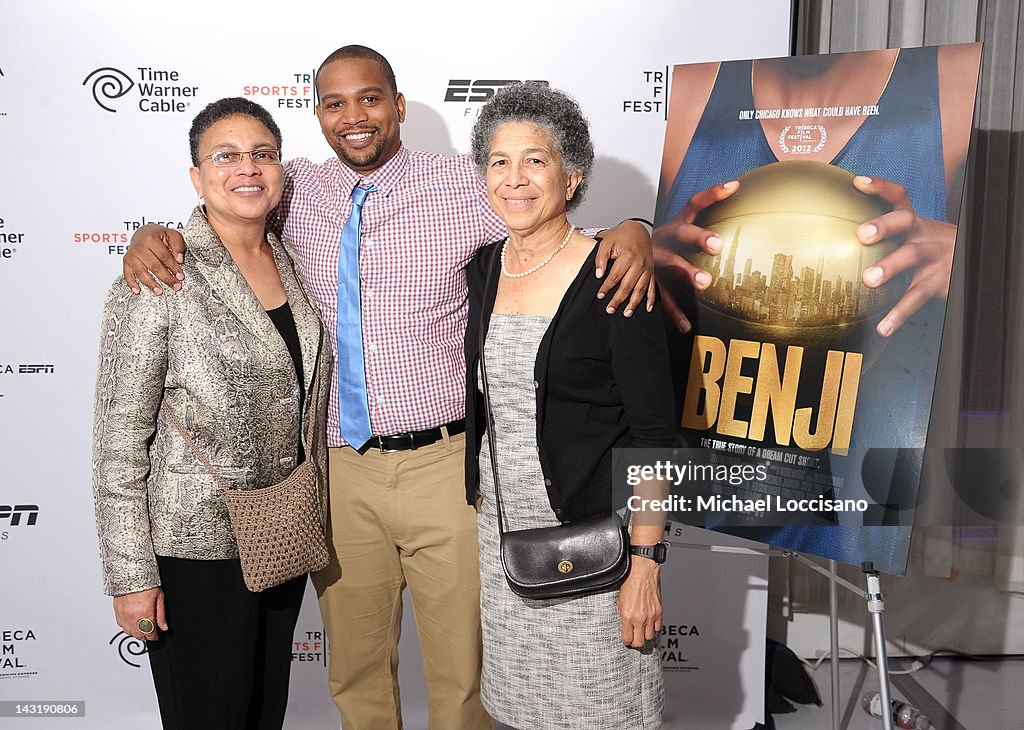 Tribeca/ESPN Sports Film Festival After-Party For BENJI, Hosted By Time Warner Cable - 4/20/12