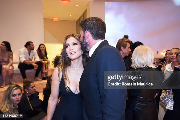 Jennifer Lopez and Ben Affleck attend JR Ridinger Celebration Of Life ...