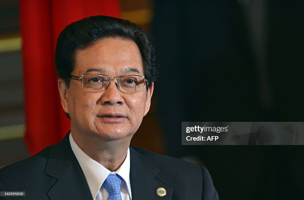 Vietnam Prime Minister Nguyen Tan Dung d