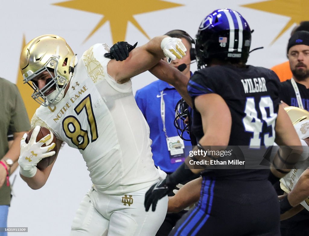 Brigham Young v Notre Dame