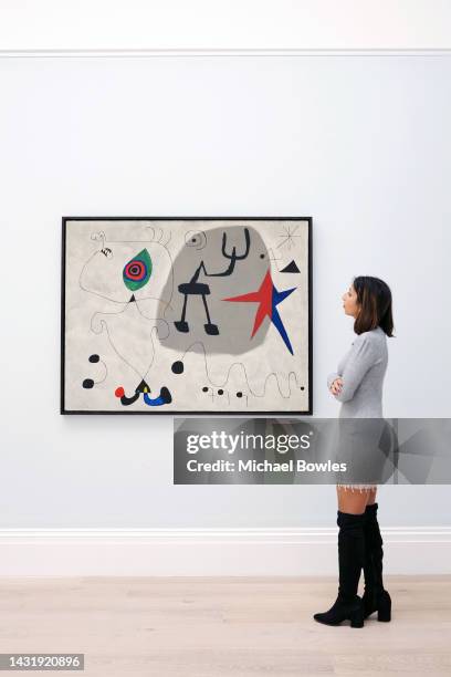 To mark Frieze week, Sotheby’s London today unveils the star works from its autumn calendar, including highlights from its upcoming New York auctions...