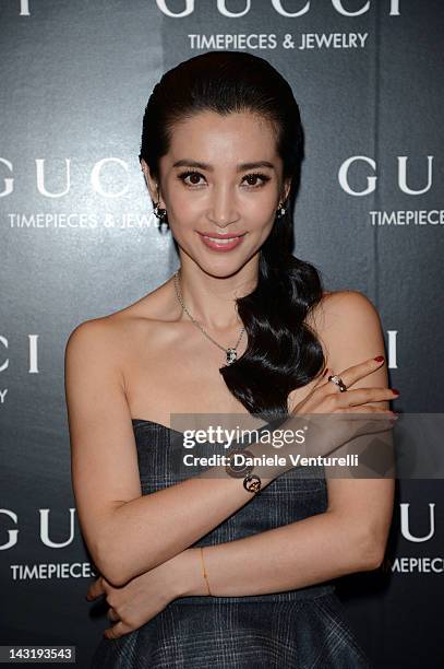 Gucci Unveils New Campaign Starring Li Bing Bing Cocktail Reception ...