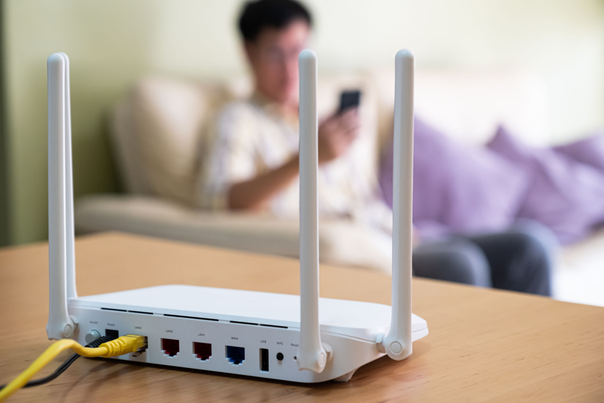 internet connection types