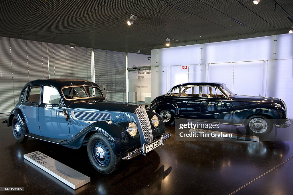 BMW 335 1939 at Museum in Munich, Bavaria, Germany