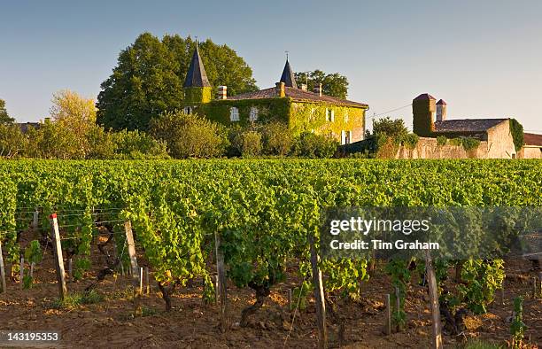 Chateau Coutet, Barsac region, Bordeaux, France.