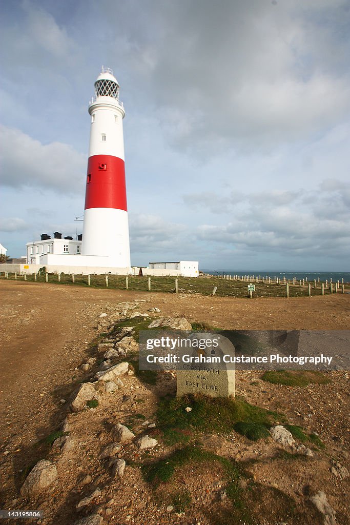 Portland Bill Lighthouse