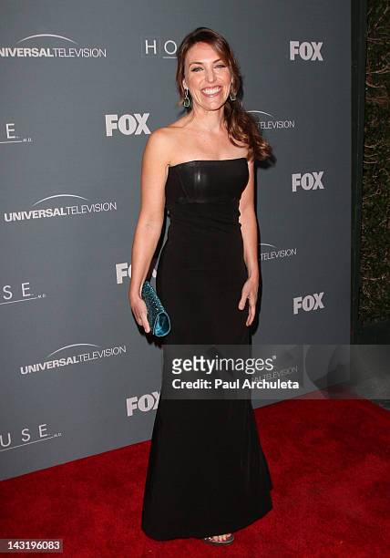 Actress Jennifer Crystal Foley attends Fox's "House" series finale wrap party at Cicada on April 20, 2012 in Los Angeles, California.