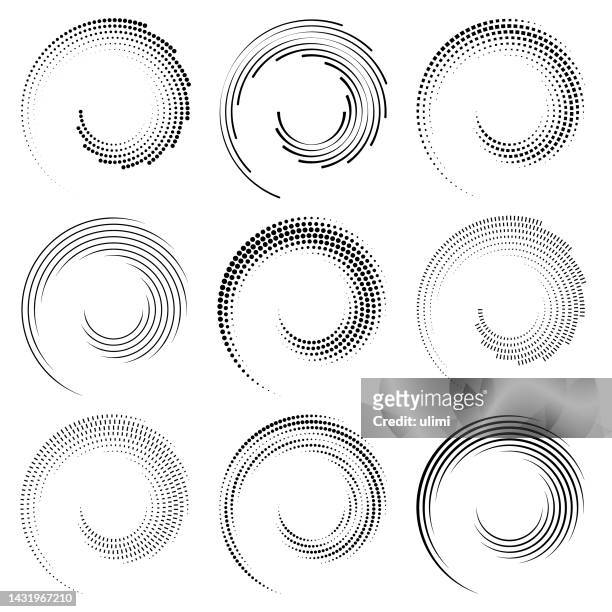 ilustraciones, imágenes clip art, dibujos animados e iconos de stock de elementos de diseño de círculos - centrifugal force