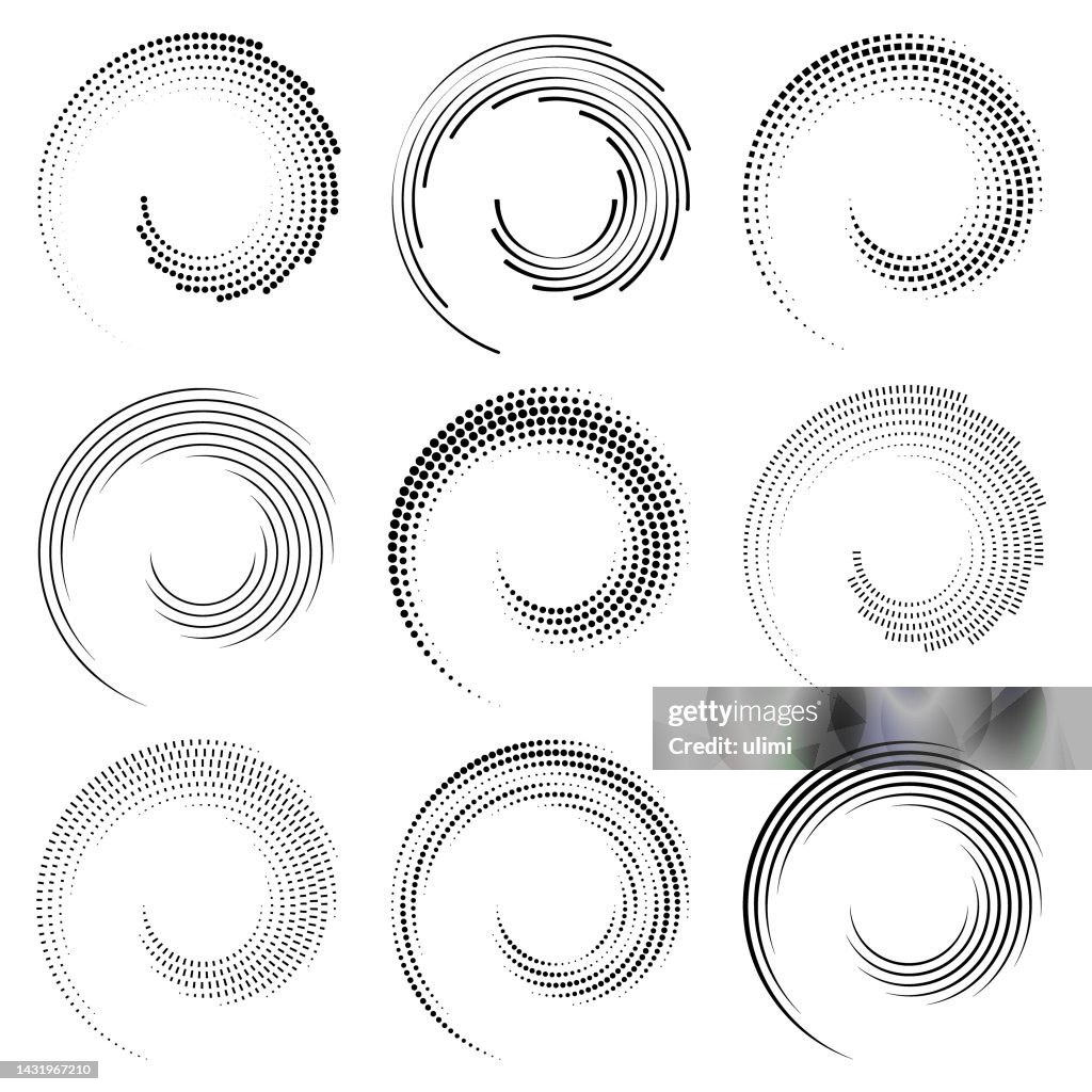 Circle Design Elements High-Res Vector Graphic - Getty Images