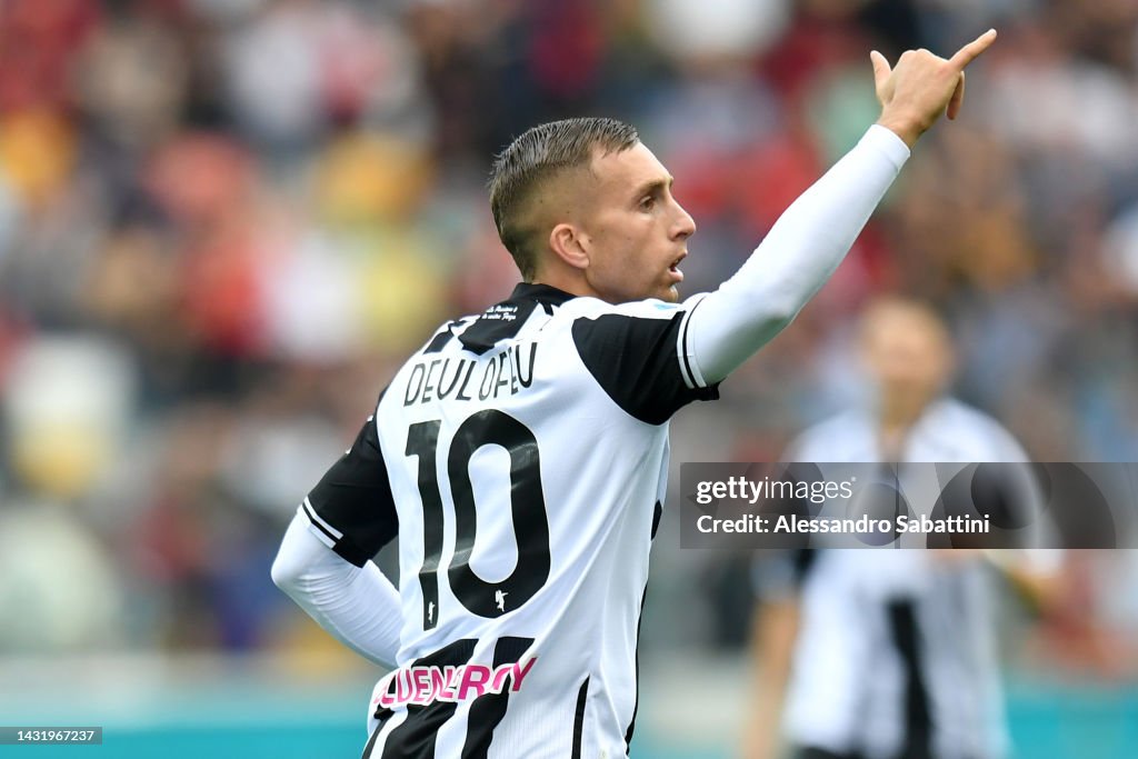 Udinese Calcio v Atalanta BC - Serie A