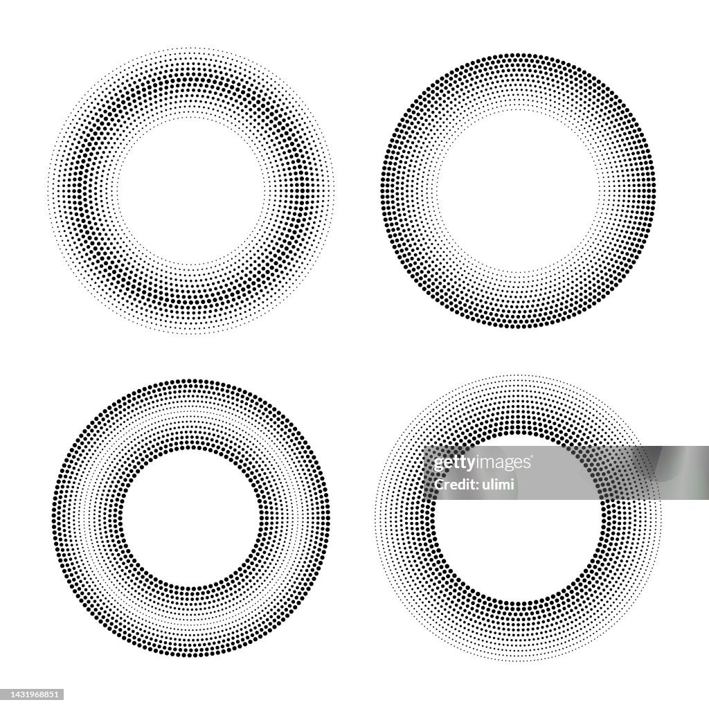 Circle Design Elements High-Res Vector Graphic - Getty Images