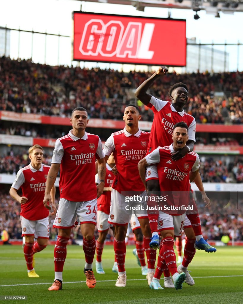 Arsenal FC v Liverpool FC - Premier League