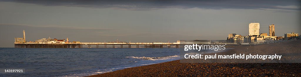 Brighton seascape