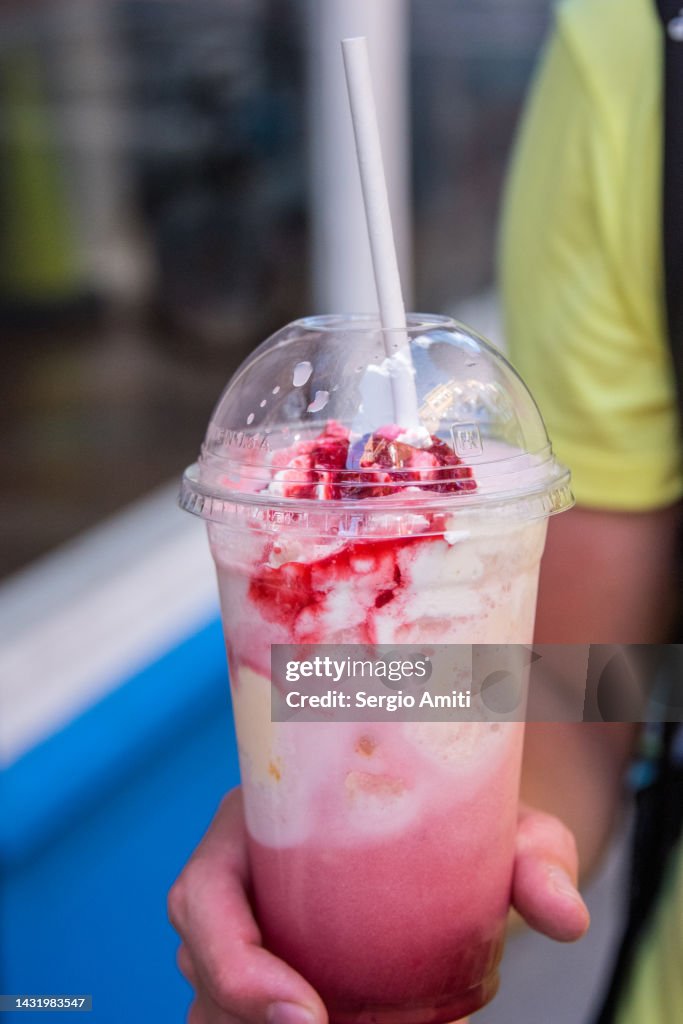 Ice cream float