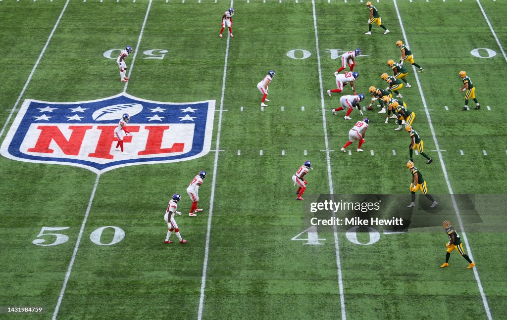 New York Giants v Green Bay Packers