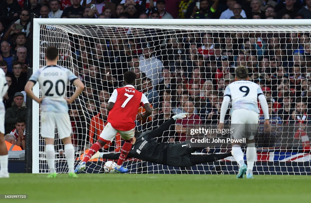 Arsenal FC v Liverpool FC - Premier League