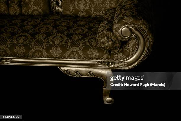 regal furniture design - chaise longue stock pictures, royalty-free photos & images