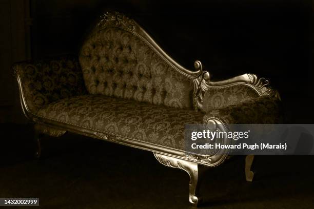 regal furniture design - chaise longue stockfoto's en -beelden