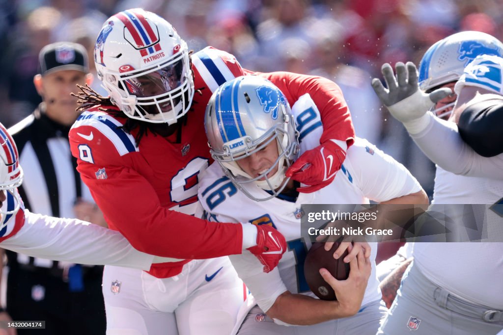 Detroit Lions v New England Patriots