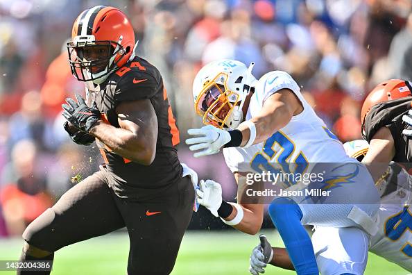 Los Angeles Chargers v Cleveland Browns Los Angeles Chargers v Cleveland Browns